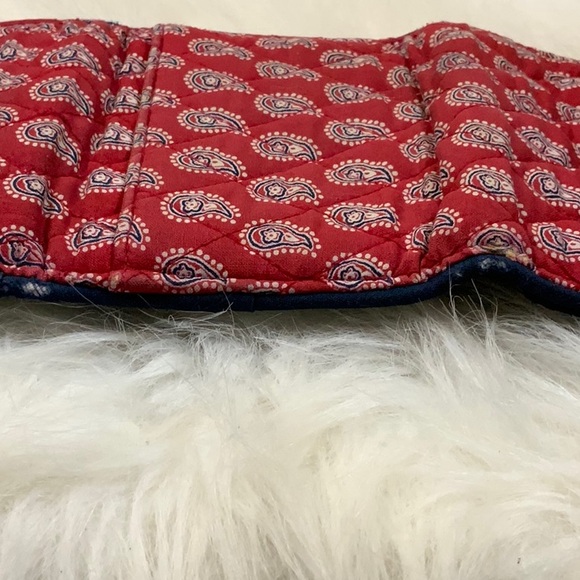 Vera Bradley Paisley Wallet (GUC)❤️🤍💙 - Picture 7 of 11